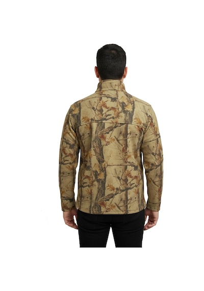 Mysia Outdoor Orman Desen Taktik Polar Mont Avcı Mont 7 Cep Çok Renkli