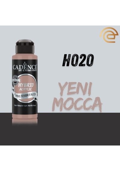 Cadence Hybrid Multisurface Akrilik Boya 120 Ml H020 Yeni Mocca
