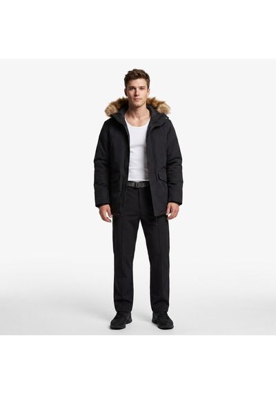 Unıted4 Regular Fit Erkek Siyah Mont Poga 2800282