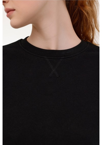 Lumberjack Wl Dakota 16ss405 4pr Siyah Kadın Sweatshirt 000000000101911585 Siyah