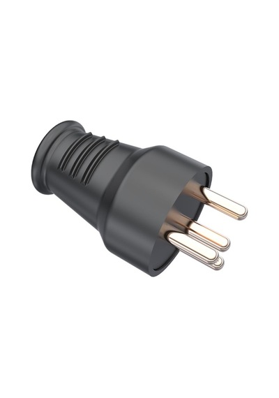 Byes Kauçuk Düz Fiş 3x25a