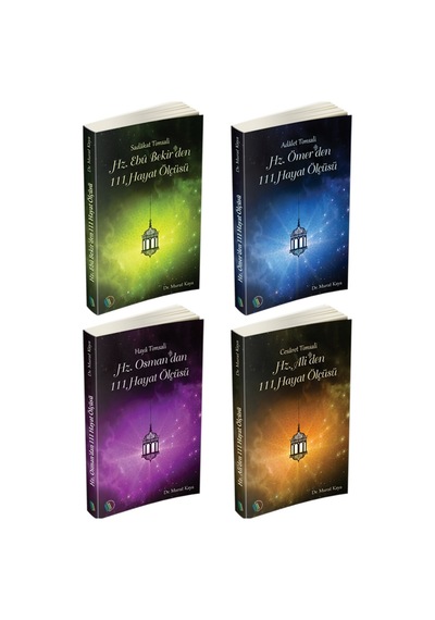 111 Hayat Ölçüsü (4 Kitap Set) - Dr. Murat Kaya 9789944838375