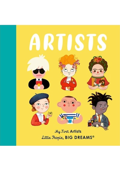 Frances Lincoln Artists - My First Artists Little People Big Dream
