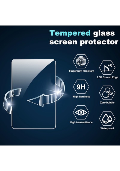 Honor Pad X8a 11 İnç Tablet Uyumlu Ekran Koruyucu Nano Cam Esnek