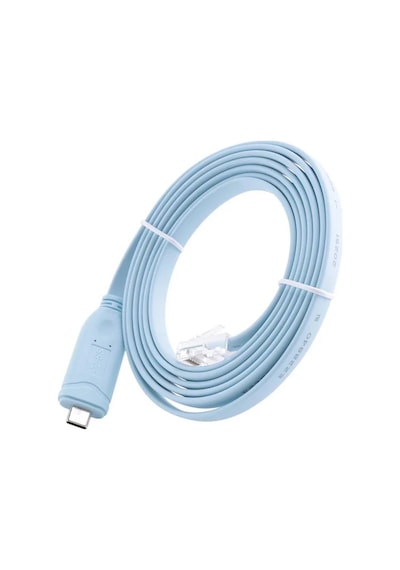 Type C To Cisco Router Rj45 Konsol Kablosu Type C To Rj45 Kablo 1.8m