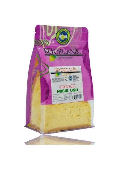 Gıda Organik Mısır Unu 500 Gr 500 G