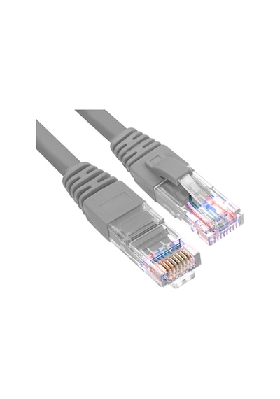 Daytona CAT6E 20 M 0.57 MM Ethernet Lan Kablosu Gri
