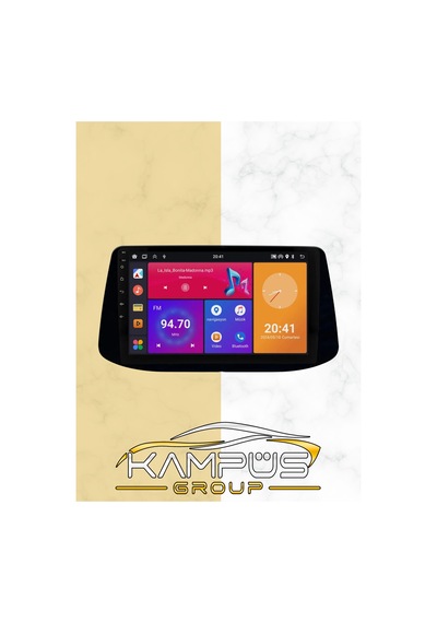 Hyundai İ30 2017-2020 Android Oem Multimedya
