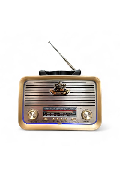 Royaltrend RT-301 Eskitme Fenerli Trend Nostaljik Radyo