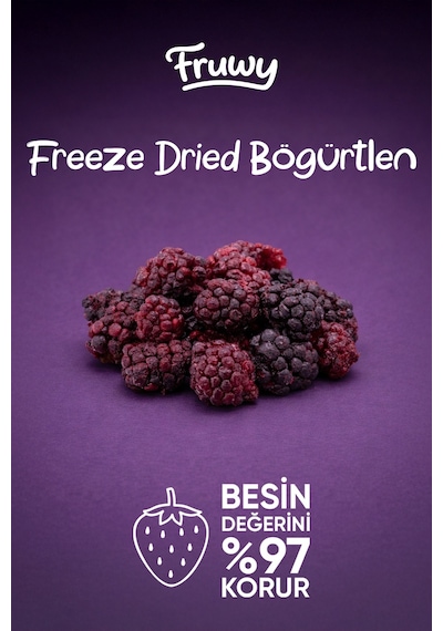 Freeze Dried Böğürtlen 15 G