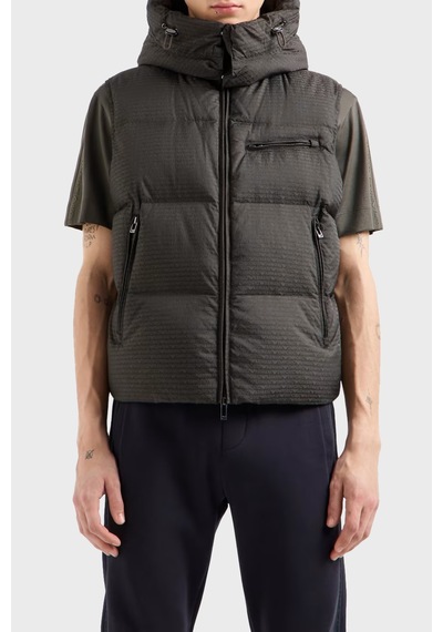 Emporio Armani Erkek Yelek 6D1B66 1NNXZ 05A6 Haki