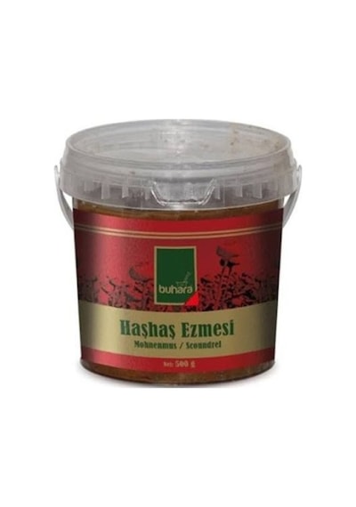 Buhara Haşhaş Ezmesi-pet 500 Gr
