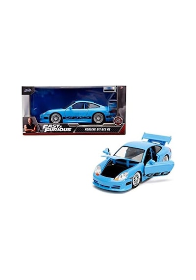Jada 1:24 & Furious Brian's 911 Gt3 Rs