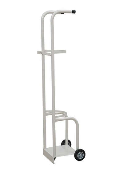 Turmed 40 Litre Tüp Taşıma Arabası - Dayanıklı Ve Ergonomik