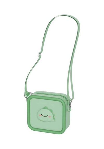 Dino Green Silikon Çanta