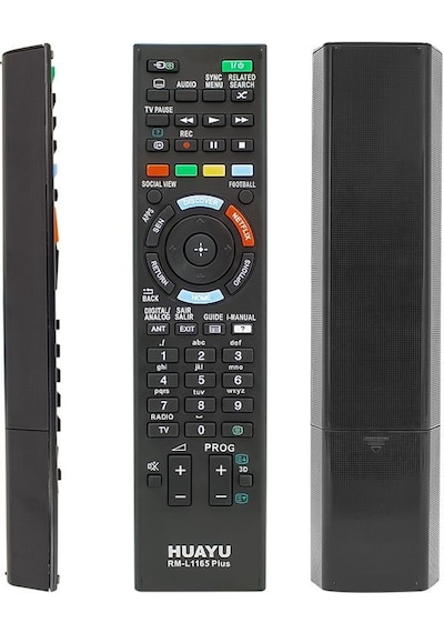 Huayu Sony Rm-l1165 Plus Universal Lcd-led Tv Kumandası