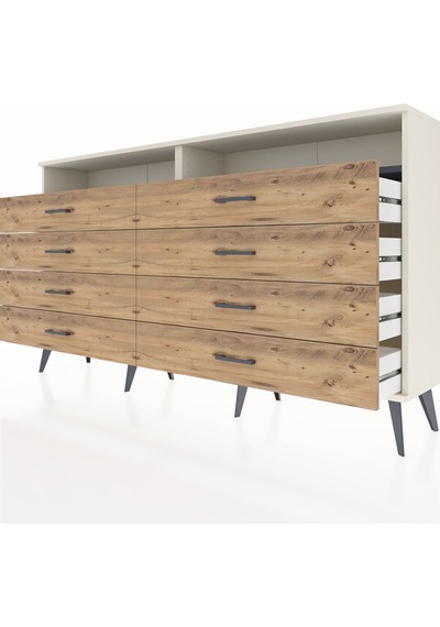 Arges Konsol 2 Raflı 8 Çekmeceli 176x30x99 Aytaşı-antrasit/çam Antrasıt/atlas Çam - Aytası Arges Konsol 2 Raflı 8 Çekmeceli 176x30x99 Aytaşı-antrasit/çam Antrasıt/atlas Çam - Aytası