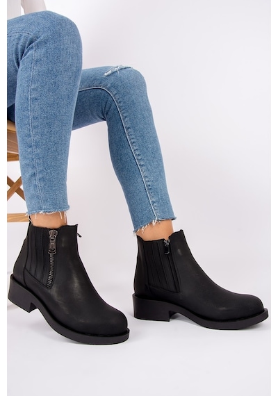 Fox Shoes Siyah Kadın Bot G674120609