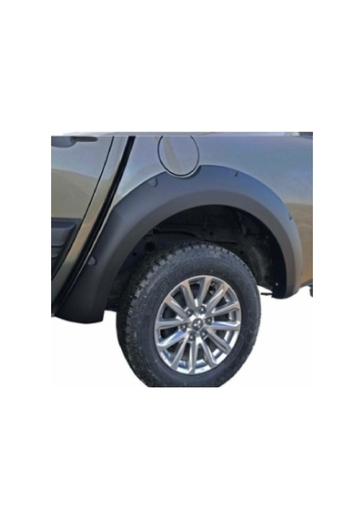 Mitsubishi L200 2016-2019 Çıkıntılı Civatasız Çamurluk Kaplama Do