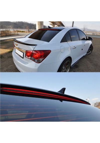 Cruze Sedan Cam Üstü Neon Spoiler