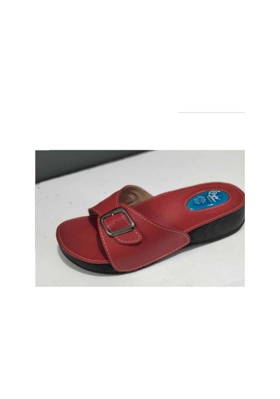 Vixen Hallux Valgus Terlik, Kırmızı No: 41