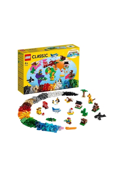 LEGO® Classic 11015 Dünya Turu 950 Parça