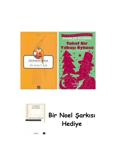 Ah Mine'l - Aşk + Tuhaf Bir Yılbaşı Öyküsü + Bir Noel Şarkısı