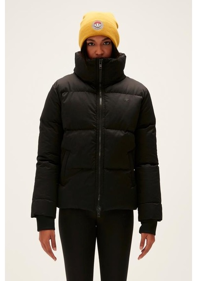 Bad Bear Assassın Puffer Kadın Mont Siyah Xs-xl 001