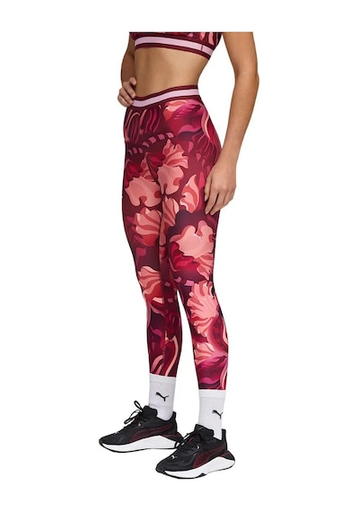 Puma W Puma Strong Tıght Kadın Spor Tayt 52775696 Bordo