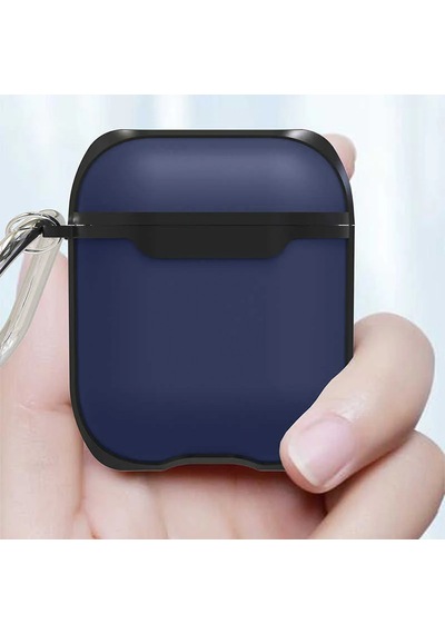 Wiwu Apc001 Apple Uyumlu AirPods Kılıf Siyah sarı