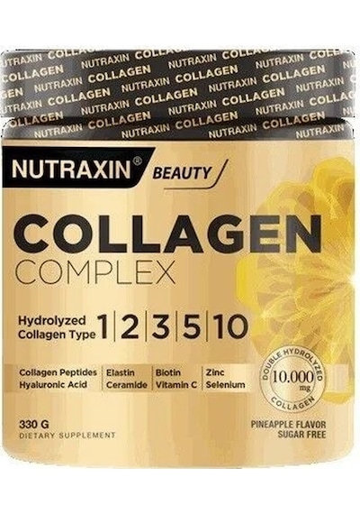 Nutraxın Beauty Collagen Complex 10.000 Mg 330 Gr