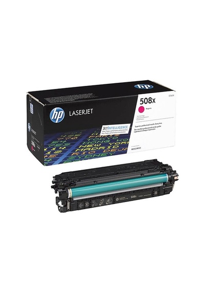 Hp 508X-Cf363X Yüksek Kapasiteli Kırmızı Toner(9.500 Syfa