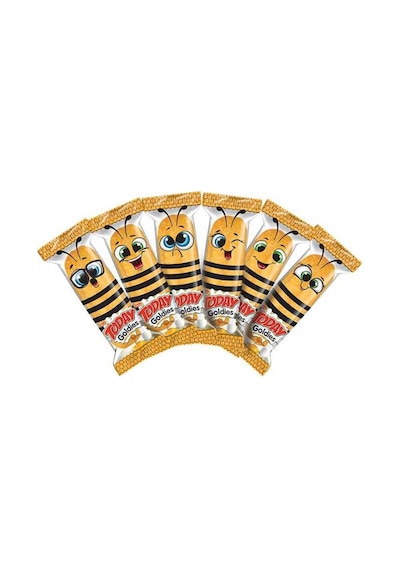 Today Goldies Ballı-Sütlü 35 Gr. 24 Adet (1 Kutu)