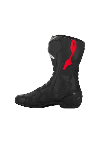 Alpinestars Smx-6 V3 Ds Wp Korumalı Motosiklet Botu Siyah Kırmızı