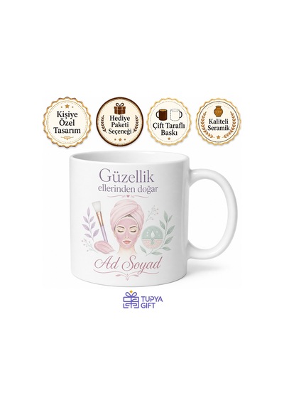 Güzellik Uzmanı Cilt Bakım Maskesi Peeling Epilasyon Pürüzsüz Kupa Hediye Beyaz / Çok Renkli