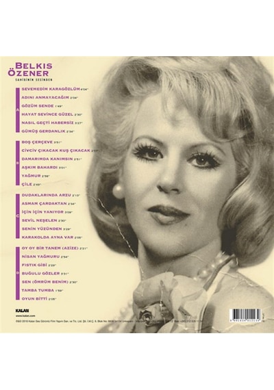Belkıs Özener - Sahibinin Sesinden 2 Plak