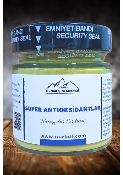 Nurbal Şifa Merkezi Süper 120 G