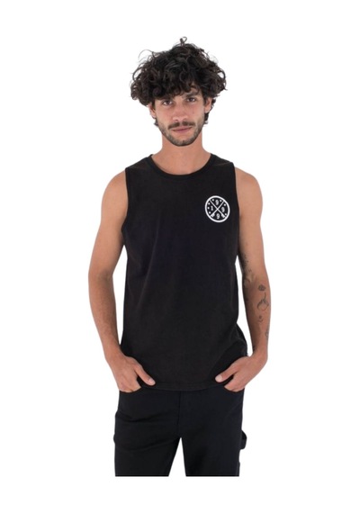 Hurley Hurley Sider Bp Tank Erkek Siyah Atlet Blk
