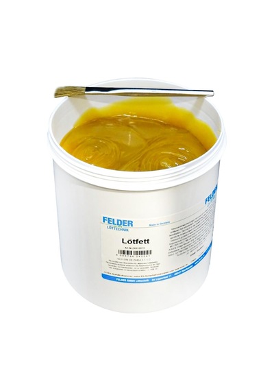 Lötfett Felder El 42/58 Smd Soft Solder Pasta Hassas Ve Yüksek Performanslı 1 Kg