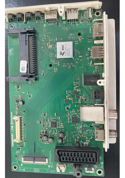 Arçelik A43l5531 4b Main Board , Zns190r-6 , K8ldzz , Lc430duy-sha1