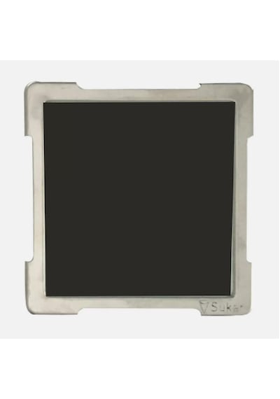 Sukar Cam Izgara 9 x 9 CM Siyah