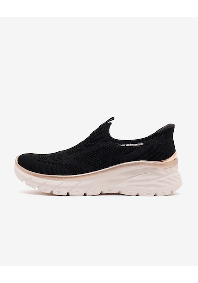 Skechers Fashıon Fıt 2.0 Kadın Siyah / Pembe Altin Spor Ayakkabı 150381tk Bkrg
