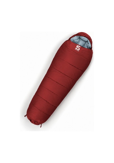 Kamp Uyku Tulumu - Zenith - Bordo - Extreme -30c - Savage Ys-530 Çok Renkli