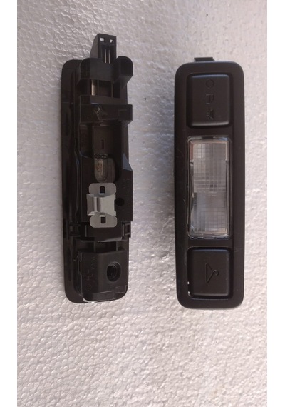 Bj32-13777a Land Rover Range Rover Askılı Tavan Lambası Siyah Sol