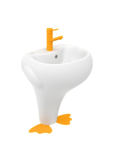 Ducky Lavabo 40 52 Cm Beyaz