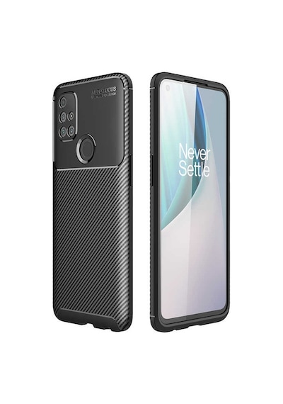 Rba Aksesuar One Plus Nord N10 5g Kılıf Rba Negro Silikon Kapak - Siyah Siyah