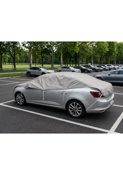 Gard Oto Universal Sedan Araç Brandası Su Geçirmez Gri 1X1-Gri