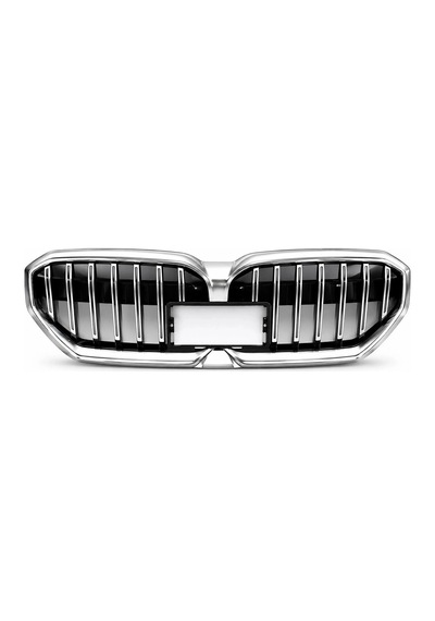 Bmw G60 2023- Panjur Krom Krom Siyah Ledli Iconic Glow 51118084683 Wender