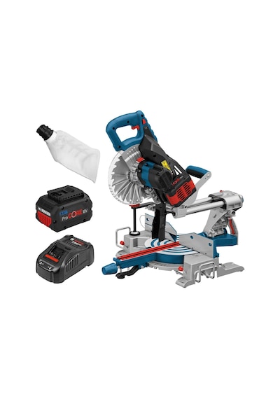 Bosch GCM 18V-216 Akülü Gönye Kesme Makinesi - 0601B41001