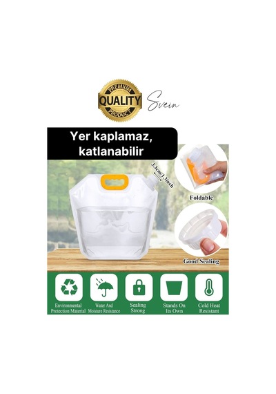 Premium 1 Lt Dayanıklı Yer Kaplamaz İçecek Çantası Sporcu Kapaklı Tutamaç Suluk Matara Kamp Piknik Çok Renkli